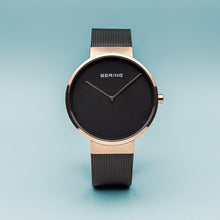 Load image into Gallery viewer, Bering Classic Brushed Gold 39mm Watch