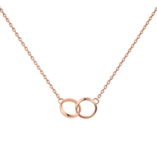 Load image into Gallery viewer, Classic Lumine Unity Necklace Rose Gold