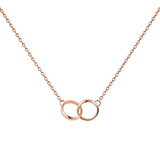 Daniel Wellington Classic Lumine Unity Necklace Rose Gold