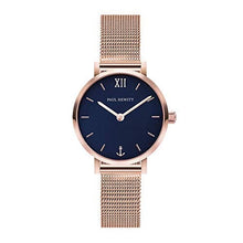 Load image into Gallery viewer, Paul Hewitt Modest Blue Lagoon Mesh Watch