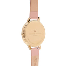 Load image into Gallery viewer, Olivia Burton Big Dial Dusty Pink Watch - Gold