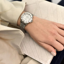 Load image into Gallery viewer, Philip Caribe Diving Silver Ladies Watch
