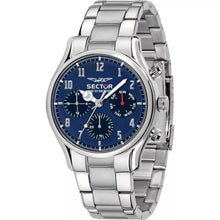 Load image into Gallery viewer, Sector 660 Multifunction Blue Dial Silver Chronograph