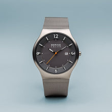 Load image into Gallery viewer, Bering Solar Brushed Grey Watch