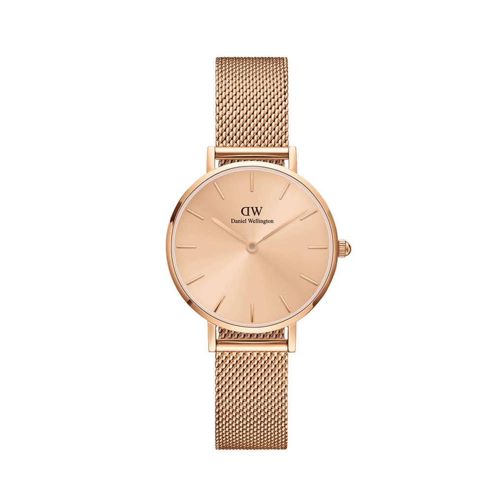 Daniel Wellington Petite Unitone 28 Rose Gold Watch