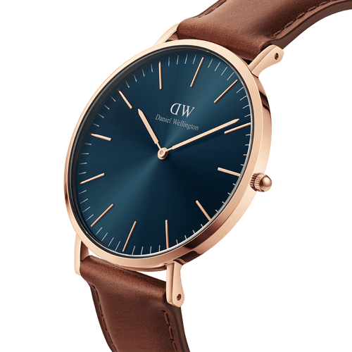 Classic 40 St Mawes Rose Gold Arctic Watch