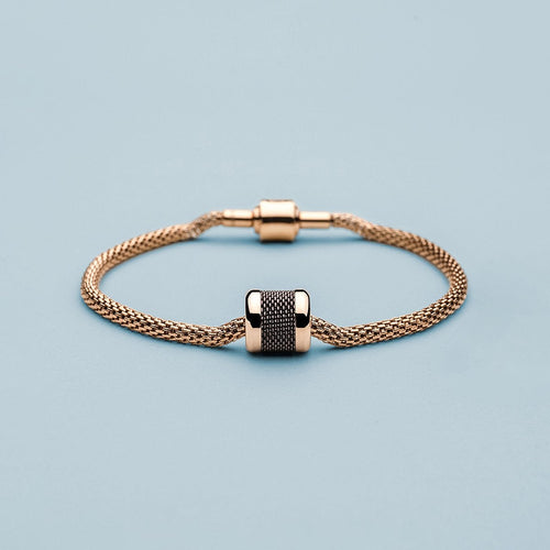 BERING Arctic Symphony Rose Gold Detachable  Charm Set