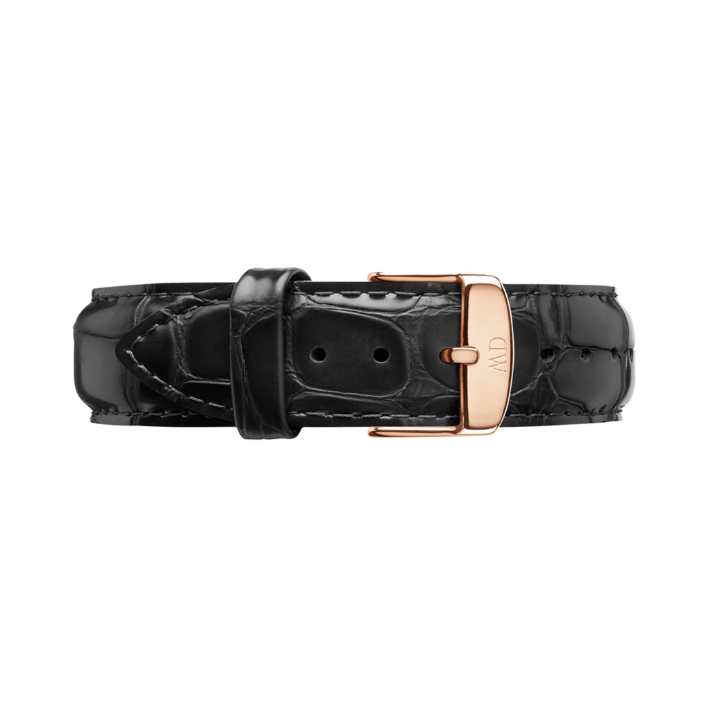 Daniel Wellington Classic 40 Reading Rose Gold & Black Watch