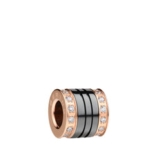 Load image into Gallery viewer, BERING Arctic Symphony Polished Rose Gold Detachable Charm Set