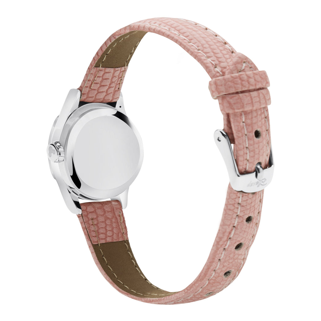 Disney Petite Minnie Croco Pink Watch