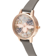 Load image into Gallery viewer, Olivia Burton Marble Florals Signature Bee Watch