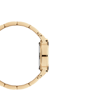 Load image into Gallery viewer, Daniel Wellington Iconic Link Unitone 28 Gold Watch