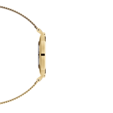 Load image into Gallery viewer, Petite 36 Evergold Gold &amp; White Watch