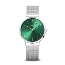 Load image into Gallery viewer, Bering Ladies Classic Green Watch