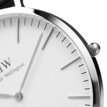 Load image into Gallery viewer, Daniel Wellington Classic 40 Sheffield Silver &amp; White Watch