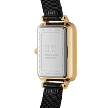 Load image into Gallery viewer, Daniel Wellington Quadro 20X26 Pressed Ashfield Gold &amp; White Watch