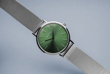 Load image into Gallery viewer, Bering Ladies Classic Green Watch