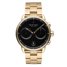 Load image into Gallery viewer, Nordgreen Pioneer 42mm Gold Watch