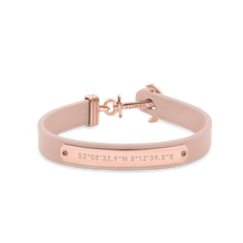 Load image into Gallery viewer, Paul Hewitt Signum Female Coordinates Rose Gold / Nude Bracelet - M