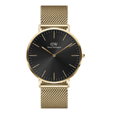 Daniel Wellington Classic 40 Evergold Gold & Onyx Watch