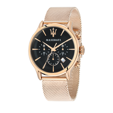 Load image into Gallery viewer, EPOCA 42mm Black Watch