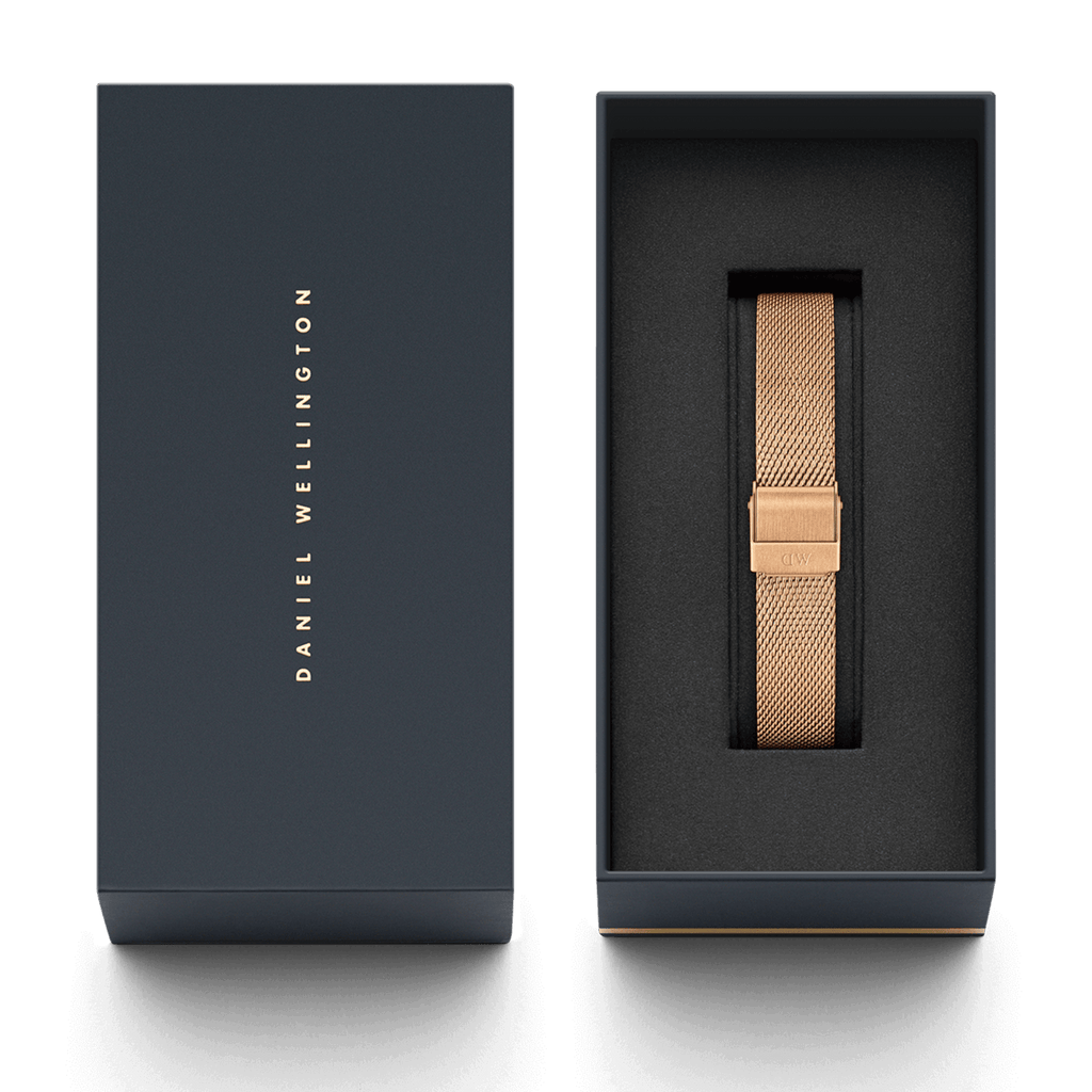 Petite 14 Melrose Rose Gold Watch Band