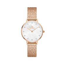 Load image into Gallery viewer, Daniel Wellington Petite 28 Lumine Rose Gold Mother of Pearl White Watch