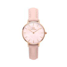 Load image into Gallery viewer, Daniel Wellington Petite 28 Rouge Rose Gold Mother of Pearl Watch