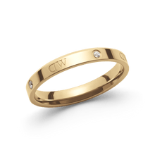 Load image into Gallery viewer, Classic Lumine Ring Gold