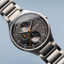 Load image into Gallery viewer, Bering Titanium Brushed Silver Link Watch