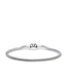 Load image into Gallery viewer, BERING Arctic Symphony Silver Bracelet Medium