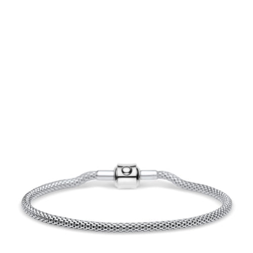 BERING Arctic Symphony Silver Bracelet Medium