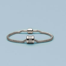 Load image into Gallery viewer, BERING Arctic Symphony Polished Silver Detachable Charm Set
