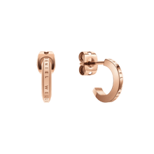 Load image into Gallery viewer, Elan Earrings Rose Gold