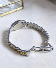 Load image into Gallery viewer, JDM Inspiration 26mm Two Tone Crystal Bezel Watch