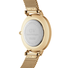 Load image into Gallery viewer, Petite Emerald 28 Gold &amp; Green Watch