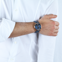 Load image into Gallery viewer, EPOCA 42mm Deep Blue Watch