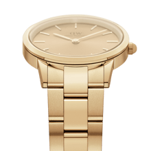 Load image into Gallery viewer, Daniel Wellington Iconic Link Unitone 28 Gold Watch