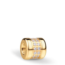 Load image into Gallery viewer, BERING Arctic Symphony Polished Gold Detachable Charm Set