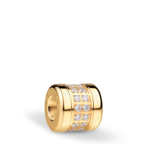 BERING Arctic Symphony Polished Gold Detachable Charm Set