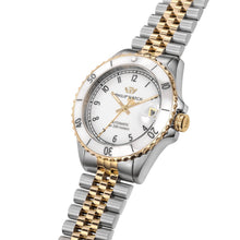 Load image into Gallery viewer, Philip Caribe Diving Two Tone Ladies Automatic Watch