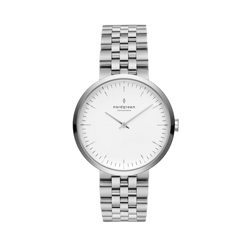 Nordgreen Infinity 32mm Silver Watch