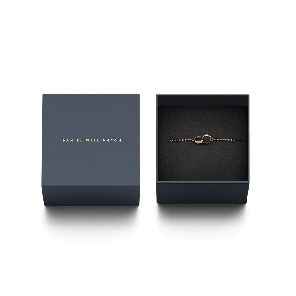 Classic Unity Lumine Rose Gold Bracelet