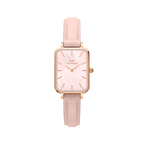 Daniel Wellington Quadro 20X26 Rouge Rose Gold Mother of Pearl Watch