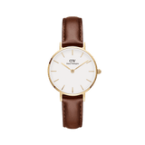 Daniel Wellington Petite 32 St Mawes Gold & White Watch