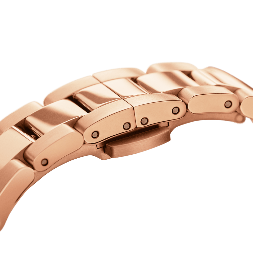 Daniel Wellington Iconic Link Unitone 28 Rose Gold Watch