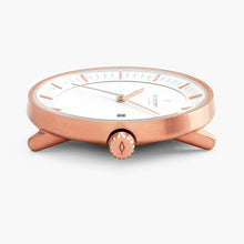 Load image into Gallery viewer, Nordgreen Women's Philosopher 36mm Rose Gold Watch