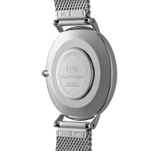 Load image into Gallery viewer, Classic 40 Sterling Silver &amp; Onyx Watch