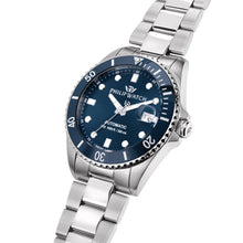 Load image into Gallery viewer, Philip Caribe Diving Automatic Blue Watch
