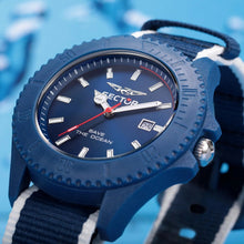 Load image into Gallery viewer, Sector Save The Ocean Blue Nato Watch